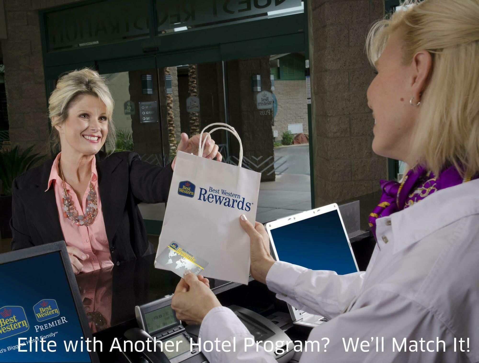 Best Western Airport Inn & Suites North Charleston Eksteriør billede